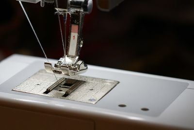 sewing machine