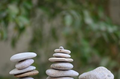 Stack of pebbles