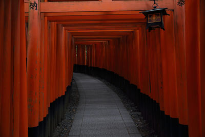 View of a temple