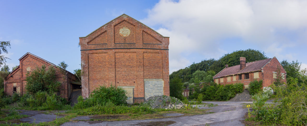 HISTORIC BUILDING AGAINST SKY