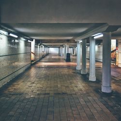 Illuminated corridor