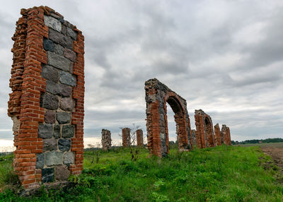 ruins