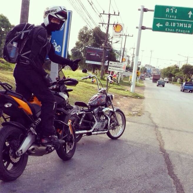 Touring