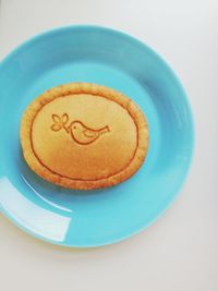 Close-up of objects on wall