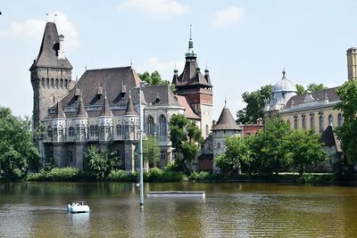 River with buildings in background