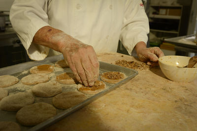 Baking mexican gourmet pastry delicacies