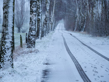 Winter time in germany