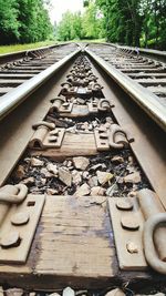 Railroad tracks