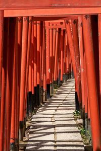 Corridor of temple