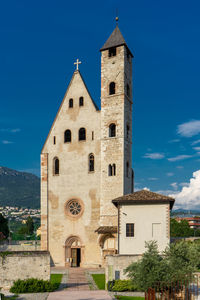 Historic building against sky