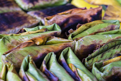 Full frame shot of vegetables for sale in market