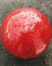 Close-up of ice cream