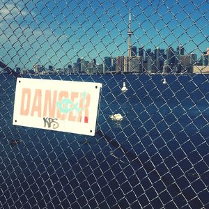 Close-up of chainlink fence