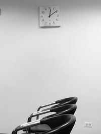 Close-up of clock