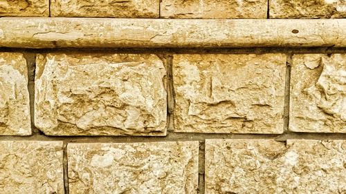 Full frame shot of brick wall