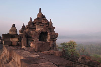 View of a temple