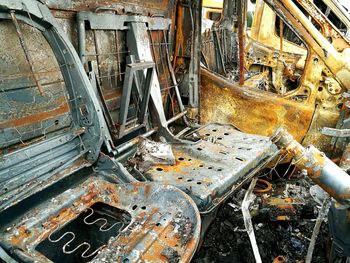 Full frame shot of machine