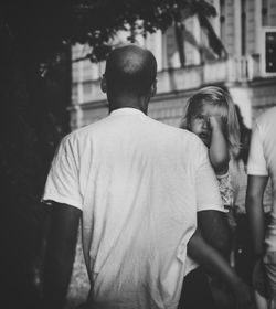 Close-up of young woman