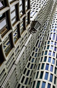 Low angle view of modern office building