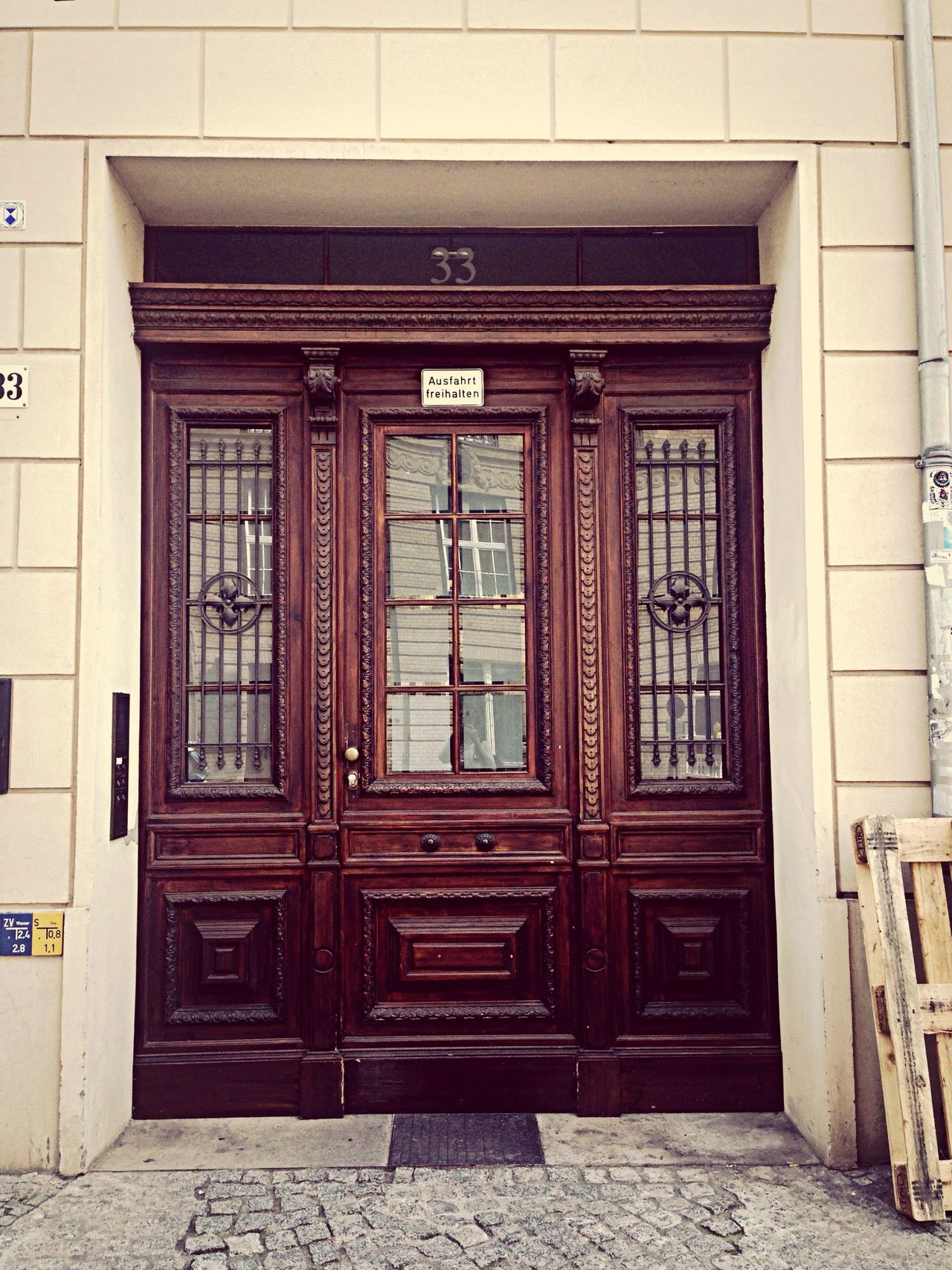 Berlin doors