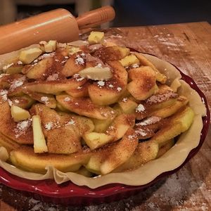 Close-up of dessert in plate
