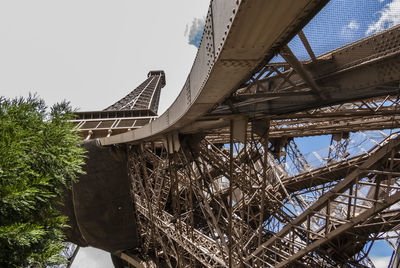 Low angle view of bridge