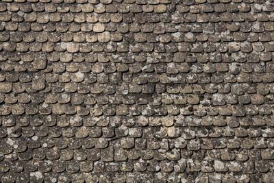 Full frame shot of brick wall