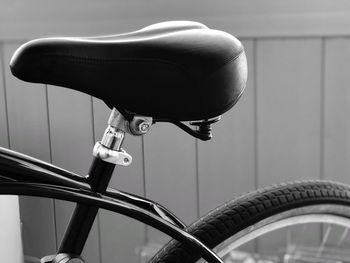Close-up of bicycle