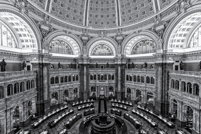 Interior of historic building