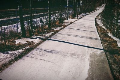 View of road