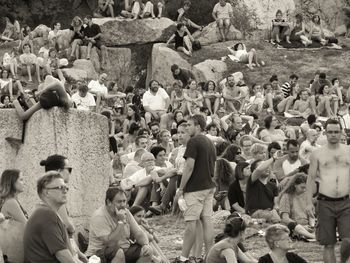 large group of people
