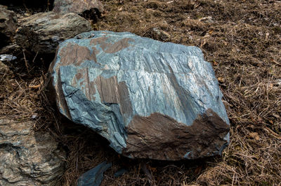 Close-up of rock