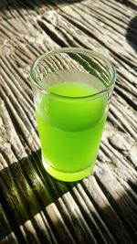 Close-up of drink