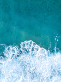 Full frame shot of sea waves