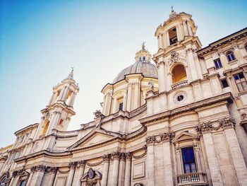 Low angle view of cathedral against sky