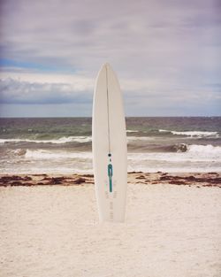 Close-up of sea against sky