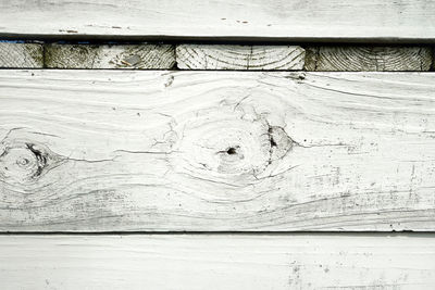 Full frame shot of weathered wooden wall