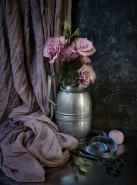 Close-up of pink roses