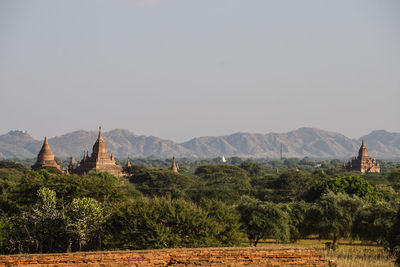 Travel destination in myanmar, bagan