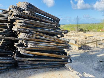Close-up of rusty metal