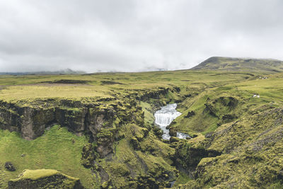 Waterfall in