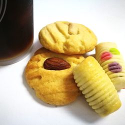 Close-up of dessert in plate