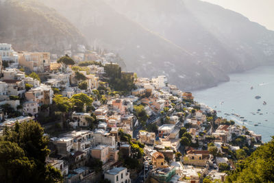 Amalfi coast in italy taken in may 2022