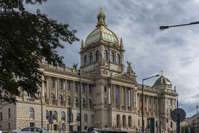 Low angle view of cathedral against sky