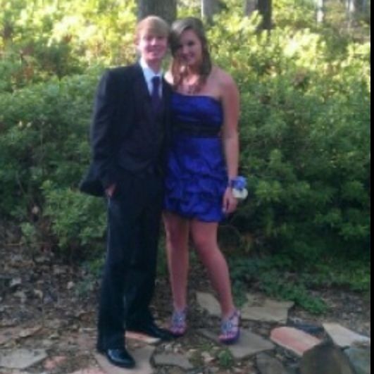 Sophmore homecoming. last year.