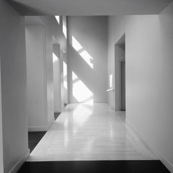 Corridor of building