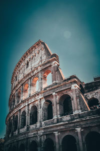 Colosseum rome, italy
