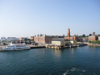 Helsingborg is a coastal city in southern sweden. 