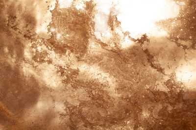 Full frame shot of old wall