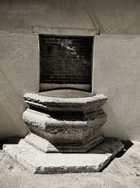 Built structure against the sky